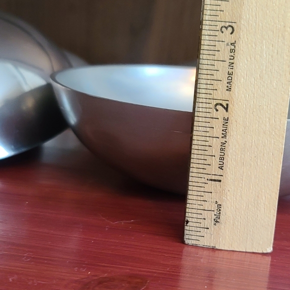 🌼🌼 Pintel Collection by Towle 4pc Bowl Set - Picture 6 of 6